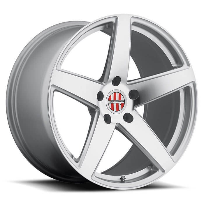 VICTOR EQUIPMENT BADEN - Silver W/mirror Cut Face alloy wheel