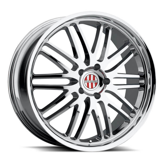 VICTOR EQUIPMENT LEMANS - Chrome alloy wheel