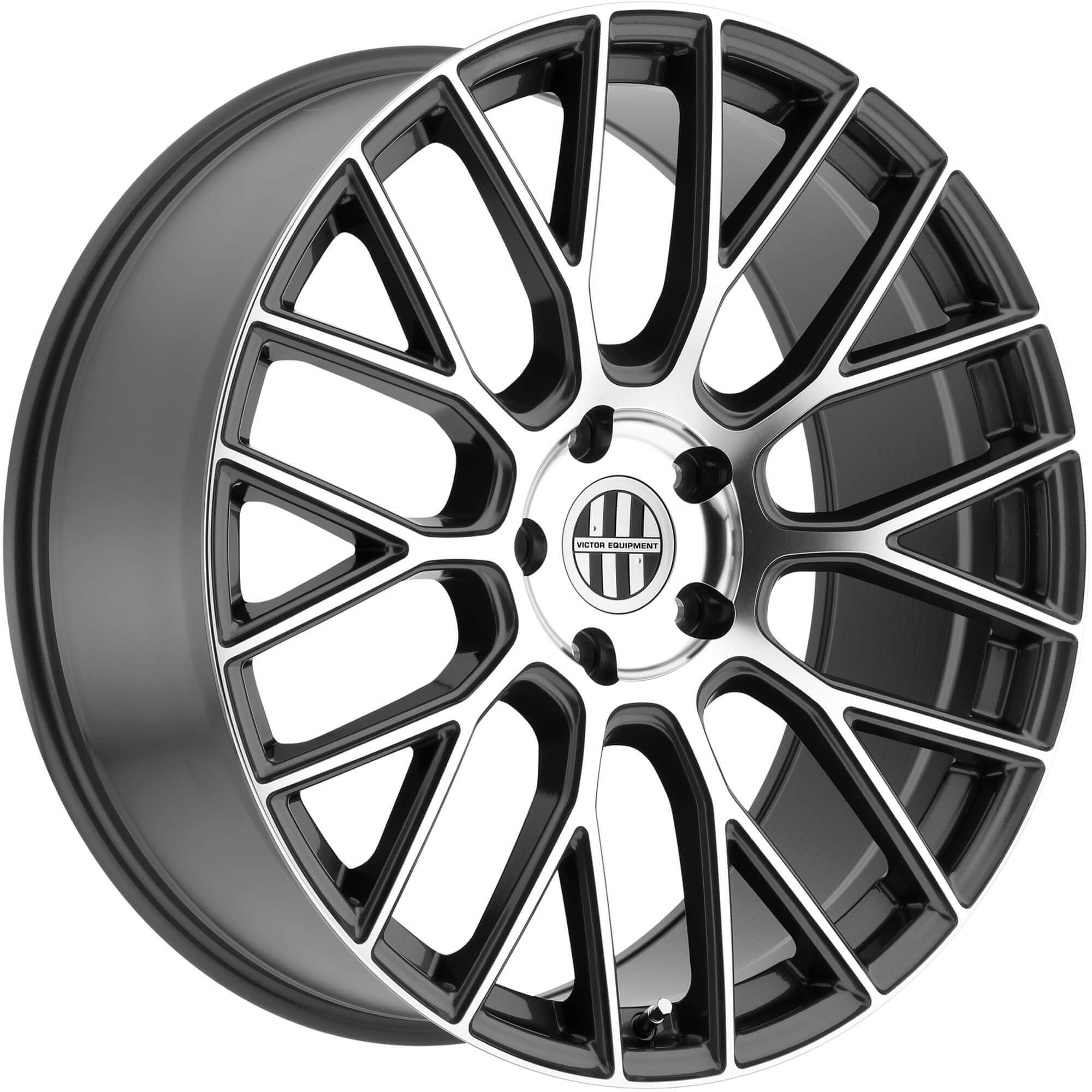 VICTOR EQUIPMENT STABIL - Gunmetal W/mirror Cut Face alloy wheel