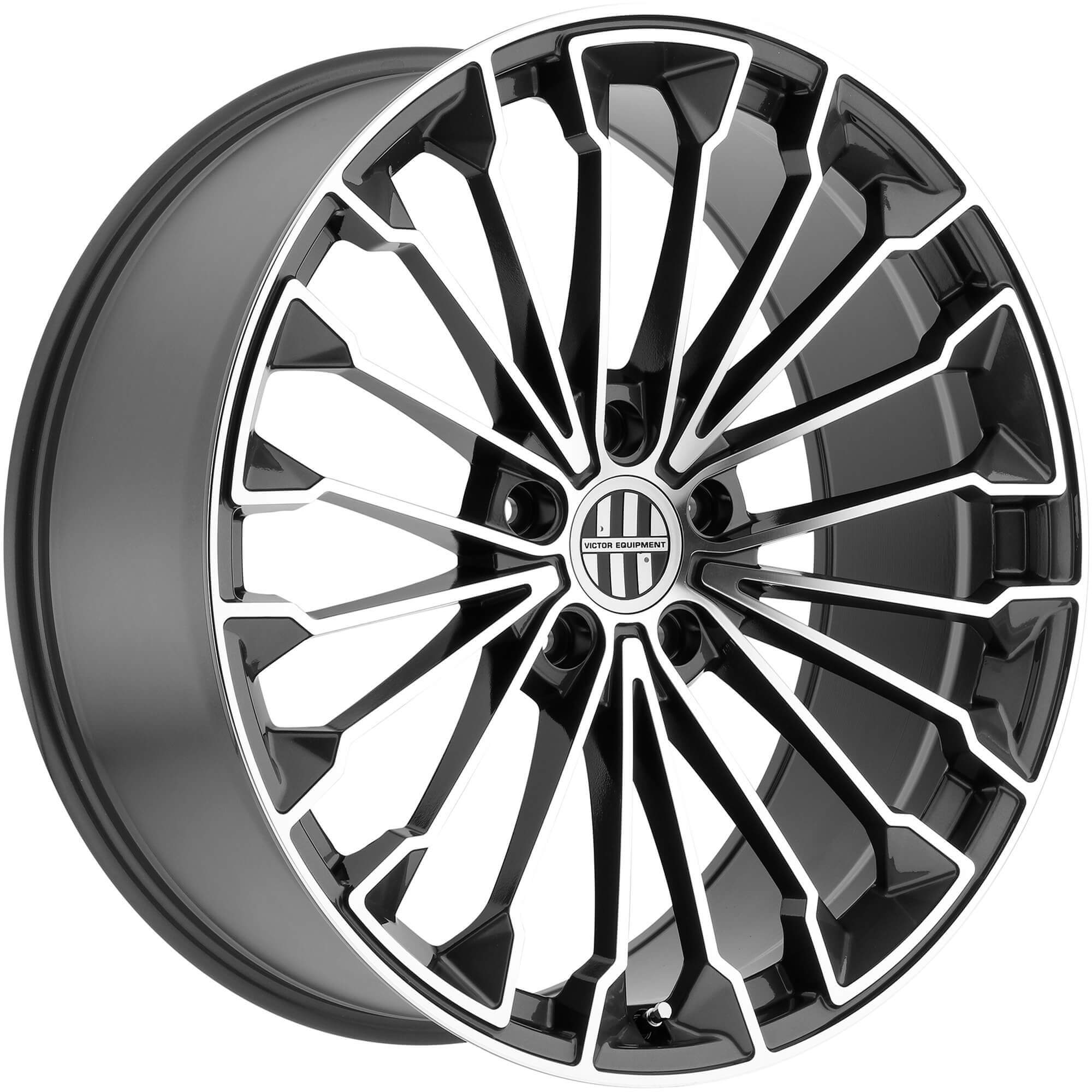 VICTOR EQUIPMENT WURTTEMBURG - Gunmetal W/mirror Cut Face alloy wheel