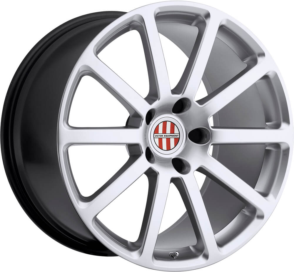 VICTOR EQUIPMENT ZEHN - Hyper Silver alloy wheel