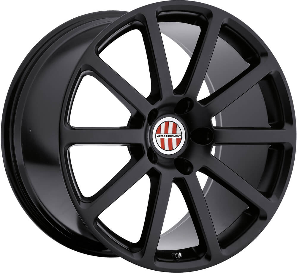 VICTOR EQUIPMENT ZEHN - Matte Black alloy wheel