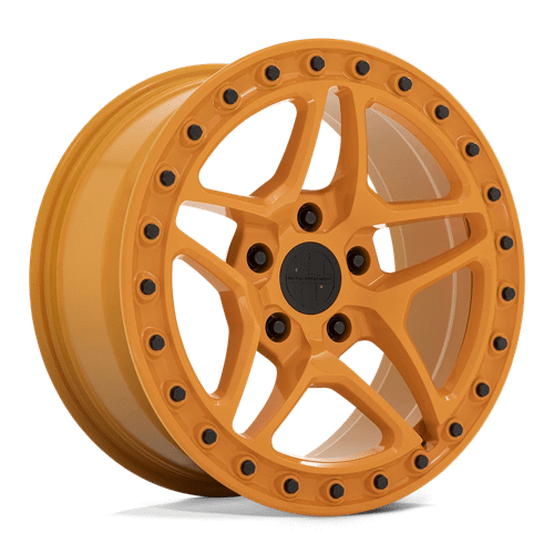 VICTOR EQUIPMENT BERG - Gloss Orange W/ Black Bolts alloy wheel