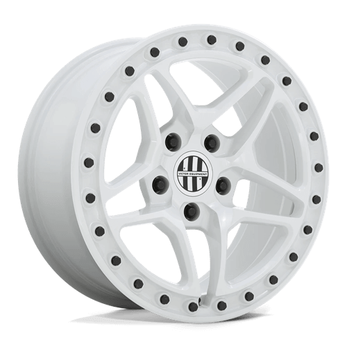 VICTOR EQUIPMENT BERG - Gloss White W/ Black Bolts alloy wheel