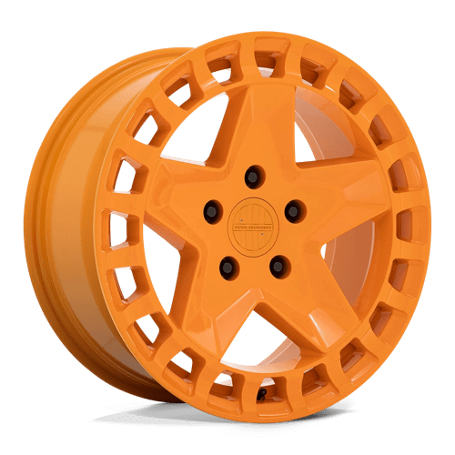 VICTOR EQUIPMENT ALPEN - Gloss Orange alloy wheel