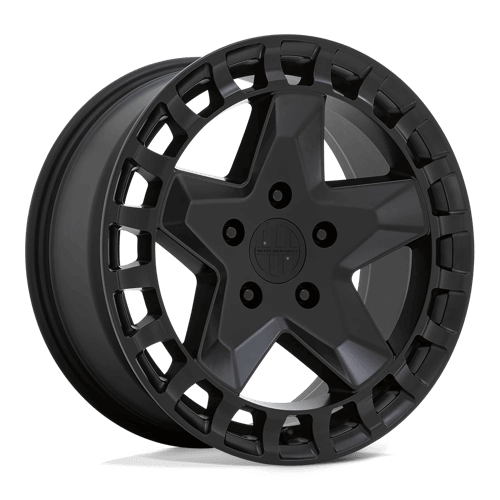 VICTOR EQUIPMENT ALPEN - Matte Black alloy wheel