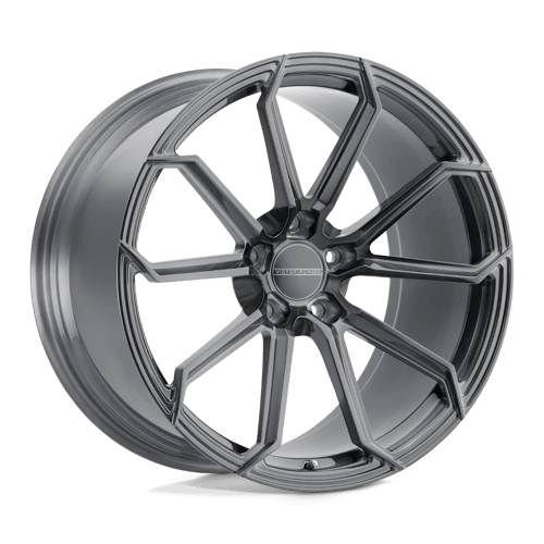 VICTOR EQUIPMENT FOX FORGED - Brushed Gunmetal alloy wheel