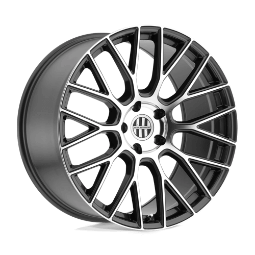 VICTOR EQUIPMENT STABIL - Gunmetal W/ Mirror Cut Face alloy wheel