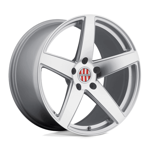 VICTOR EQUIPMENT BADEN - Silver W/ Mirror Cut Face alloy wheel