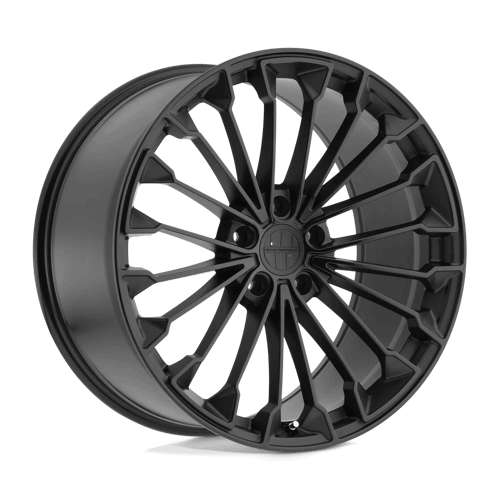 VICTOR EQUIPMENT WURTTEMBURG - Matte Black W/ Gloss Black Face alloy wheel