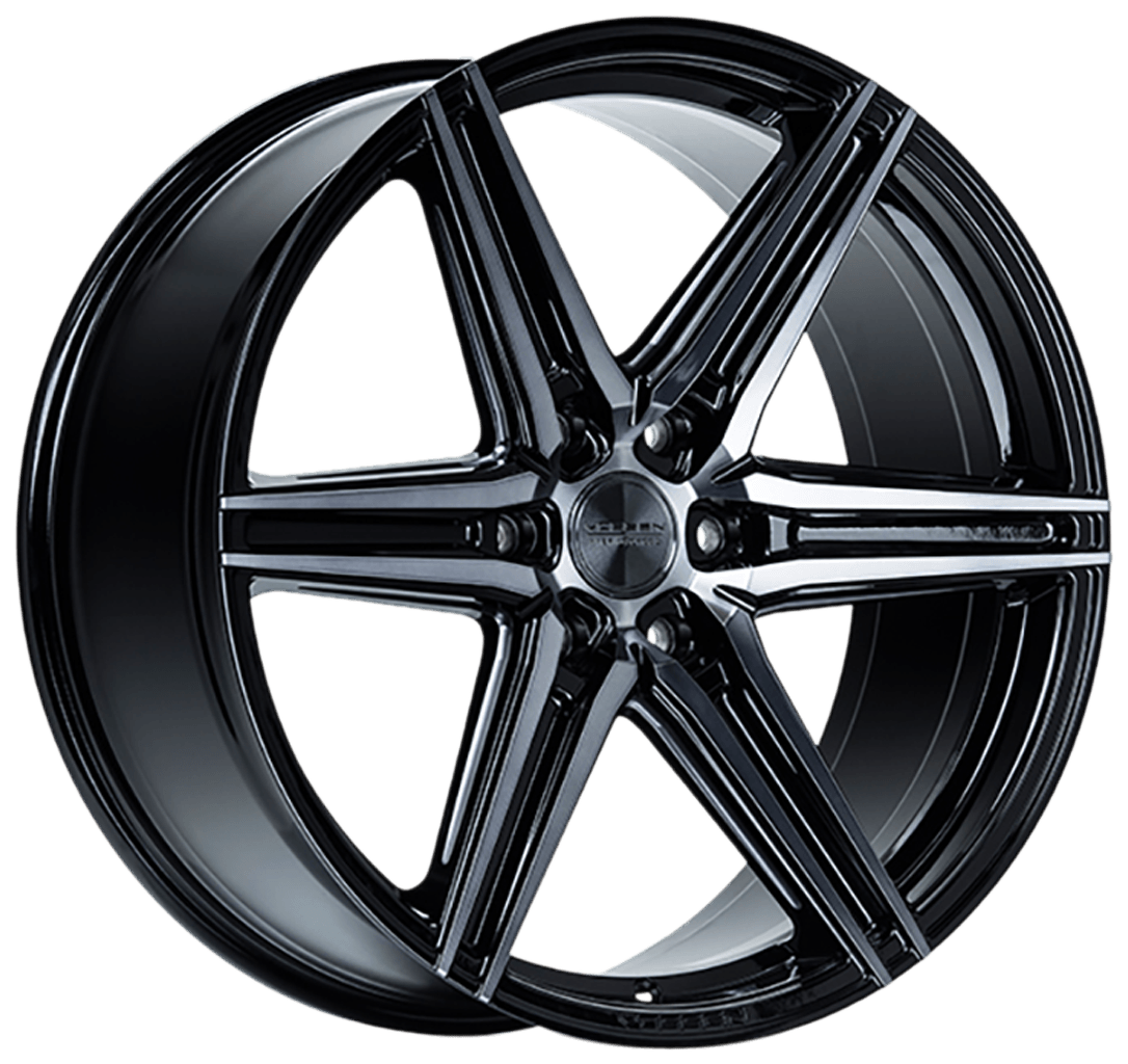 Vossen HF62 - Gloss Black alloy wheel