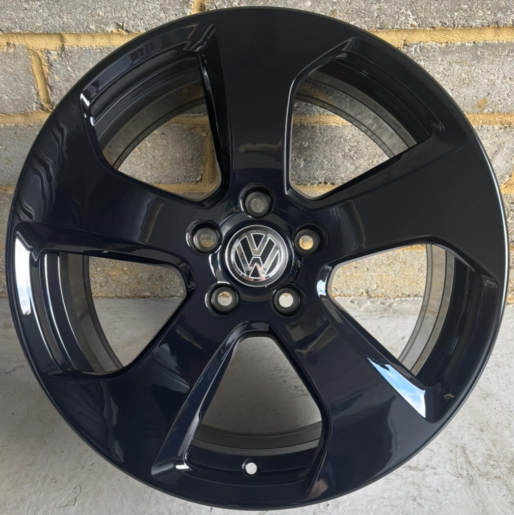VW OEM Austin - Gloss Black alloy wheel