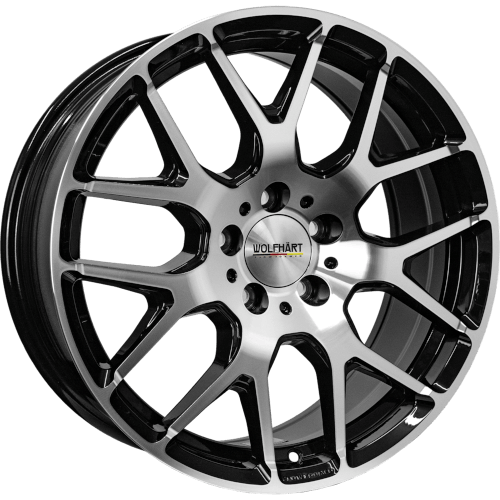 Wolfhart Flowformed Munich 3 Alloy wheels