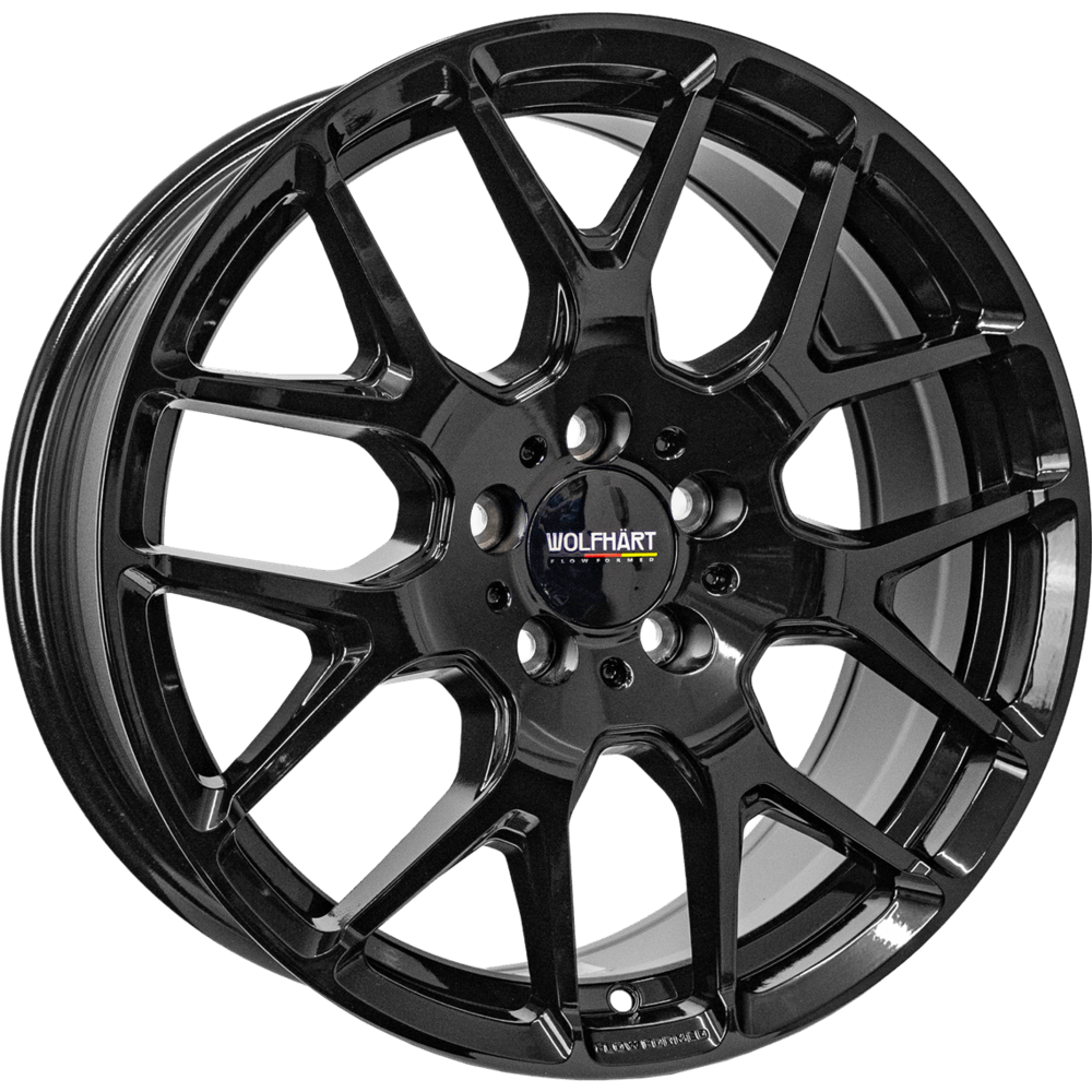 Wolfhart Flowformed Munich 3 Alloy Wheel 19" x 9.5" ET45 Gloss Black