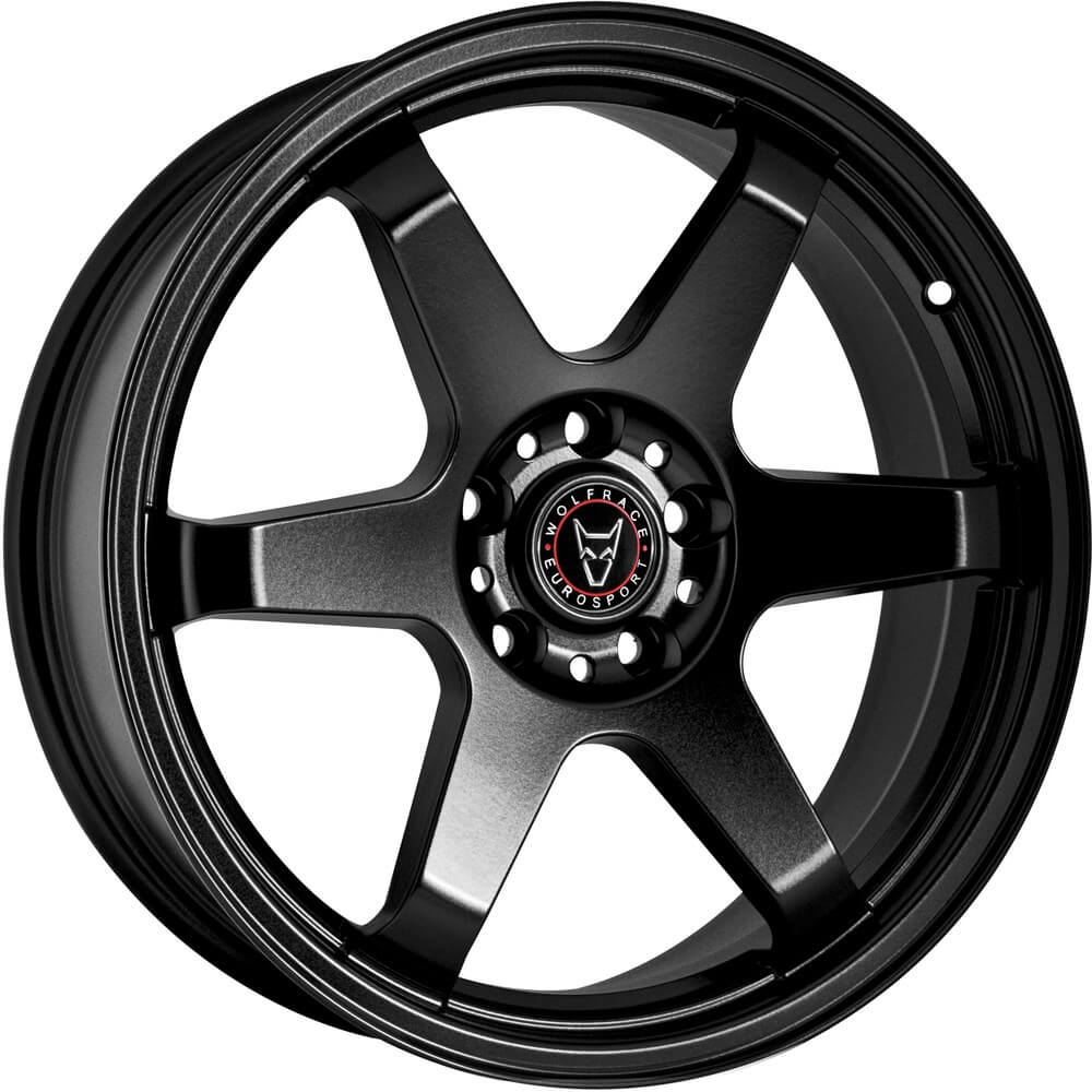 Wolfhart JDM - Matt Black alloy wheel