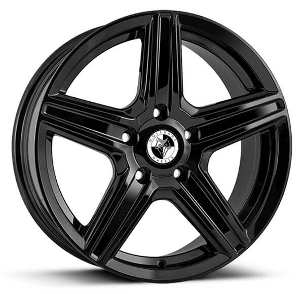 Wolfhart Scorpio - Gloss Black alloy wheel