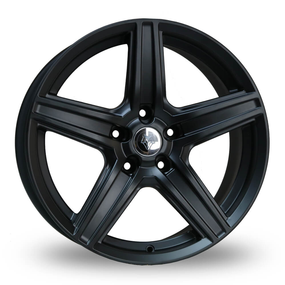 Wolfhart Scorpio - Matt Black alloy wheel