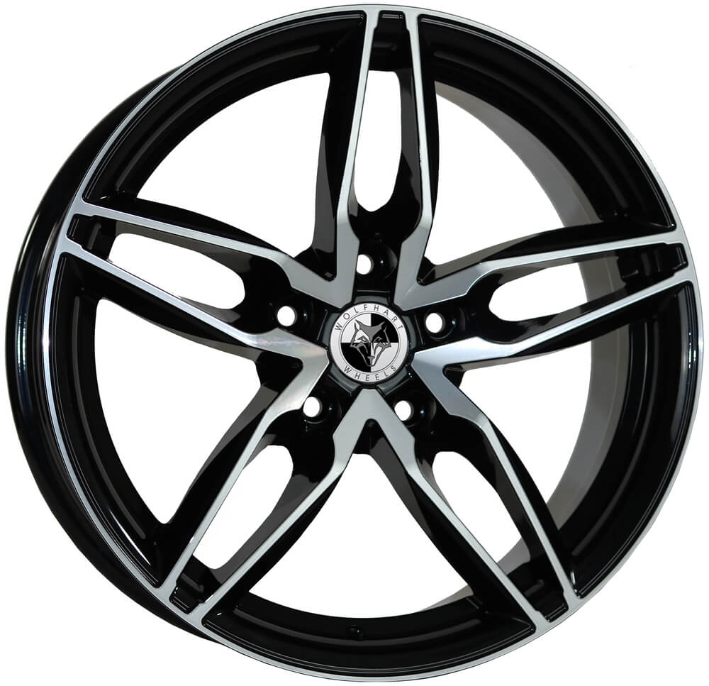 Wolfhart Origin - Gloss Black Polished alloy wheel