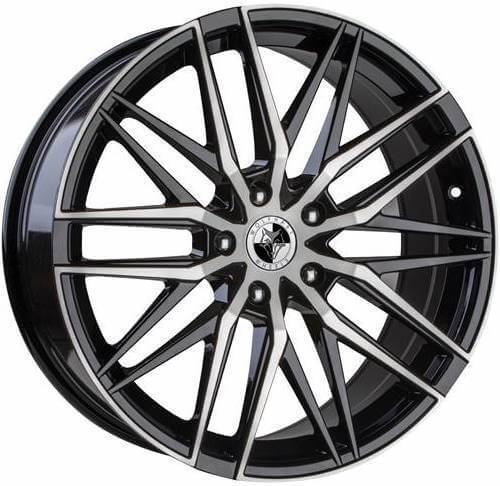 Wolfhart Sportline - Gloss Black Polished alloy wheel
