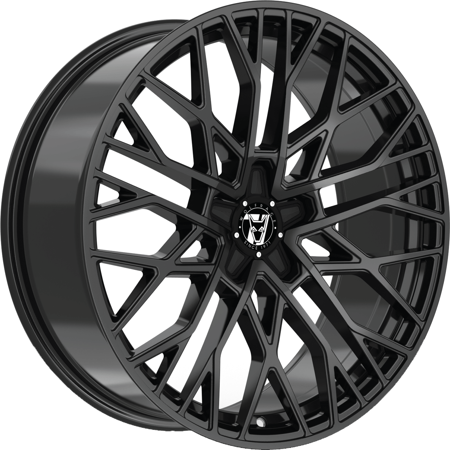 Wolfrace 71 Venom Gloss Raven Black Wolfrace