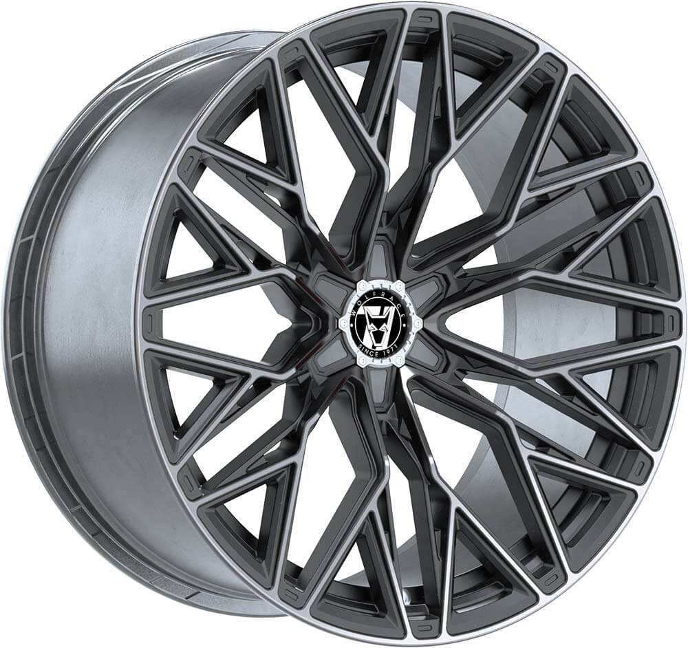 Wolfrace 71 Wolfsburg GT6 - Racing Carbon alloy wheel