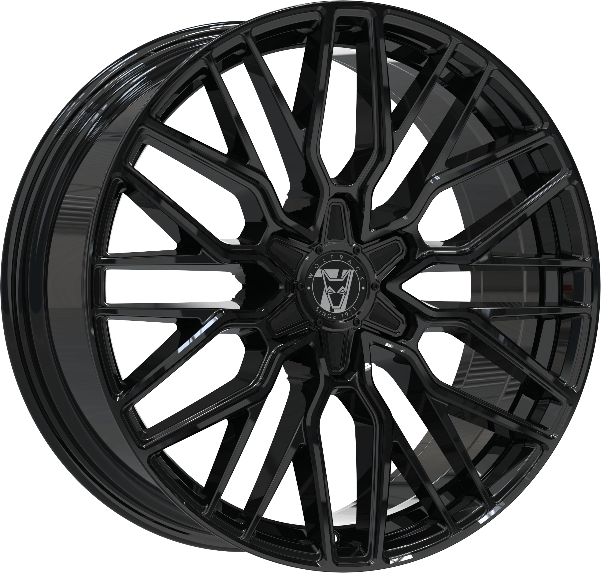 Wolfrace 71 Munich GT6 Gloss Raven Black Wolfrace