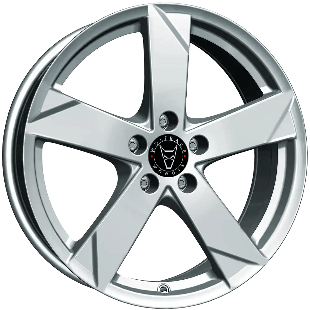 Wolfrace Eurosport Tuv Kodiak Alloy Wheel 16" x 6.5" ET46 Silver