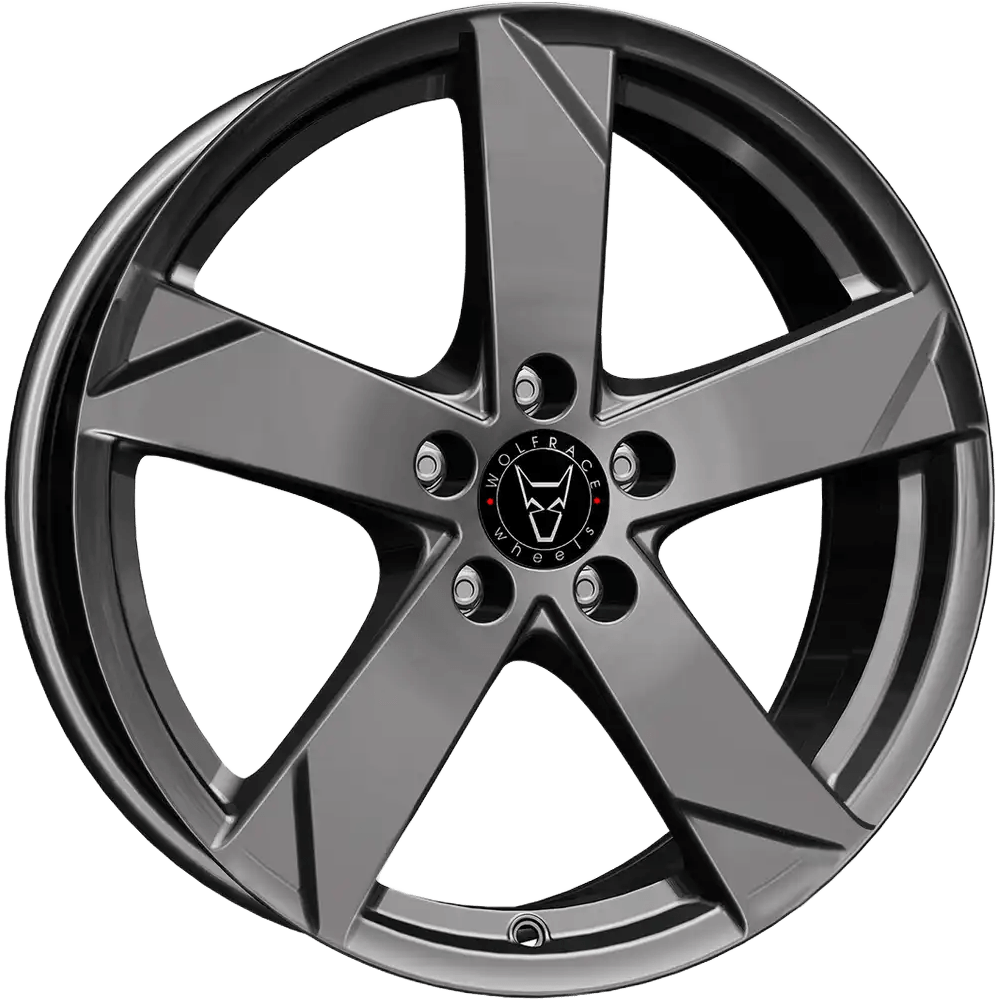 Wolfrace Eurosport Tuv Kodiak Alloy Wheel 15" x 6" ET43 Grey