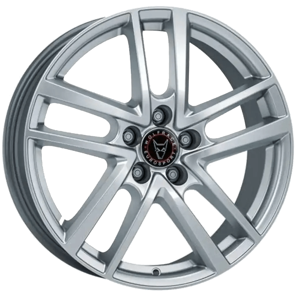 Wolfrace Eurosport Tuv Astorga Alloy Wheel 18" x 7.5" ET39 Silver