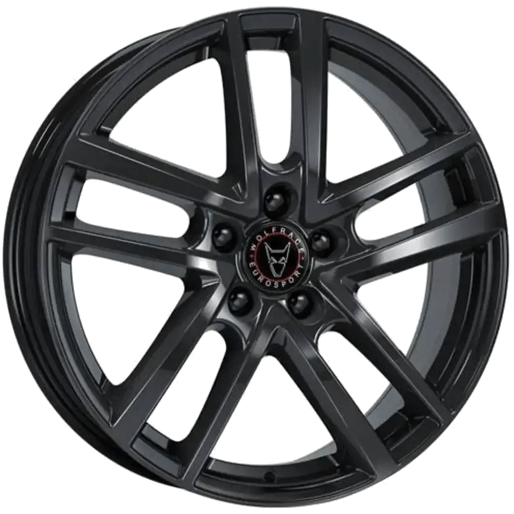 Wolfrace Eurosport Tuv Astorga Alloy Wheel 16" x 6.5" ET45 Polished / Diamond Cut