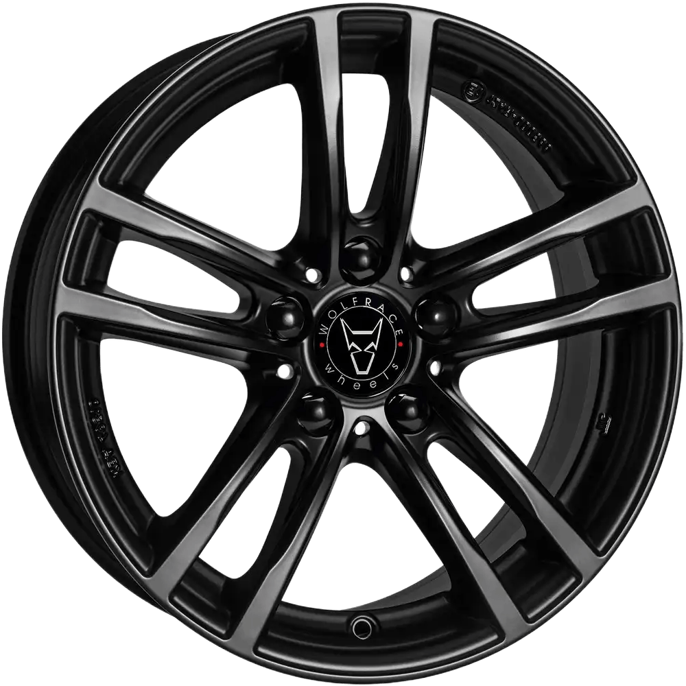 Wolfrace Eurosport Tuv X10 Alloy Wheel 18" x 8.5" ET50 Black
