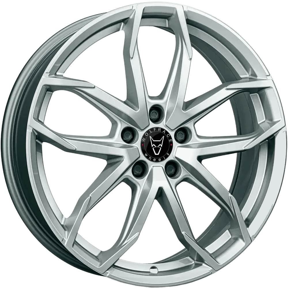 Wolfrace Eurosport Tuv Lucca Alloy Wheel 18" x 8" ET45 Silver
