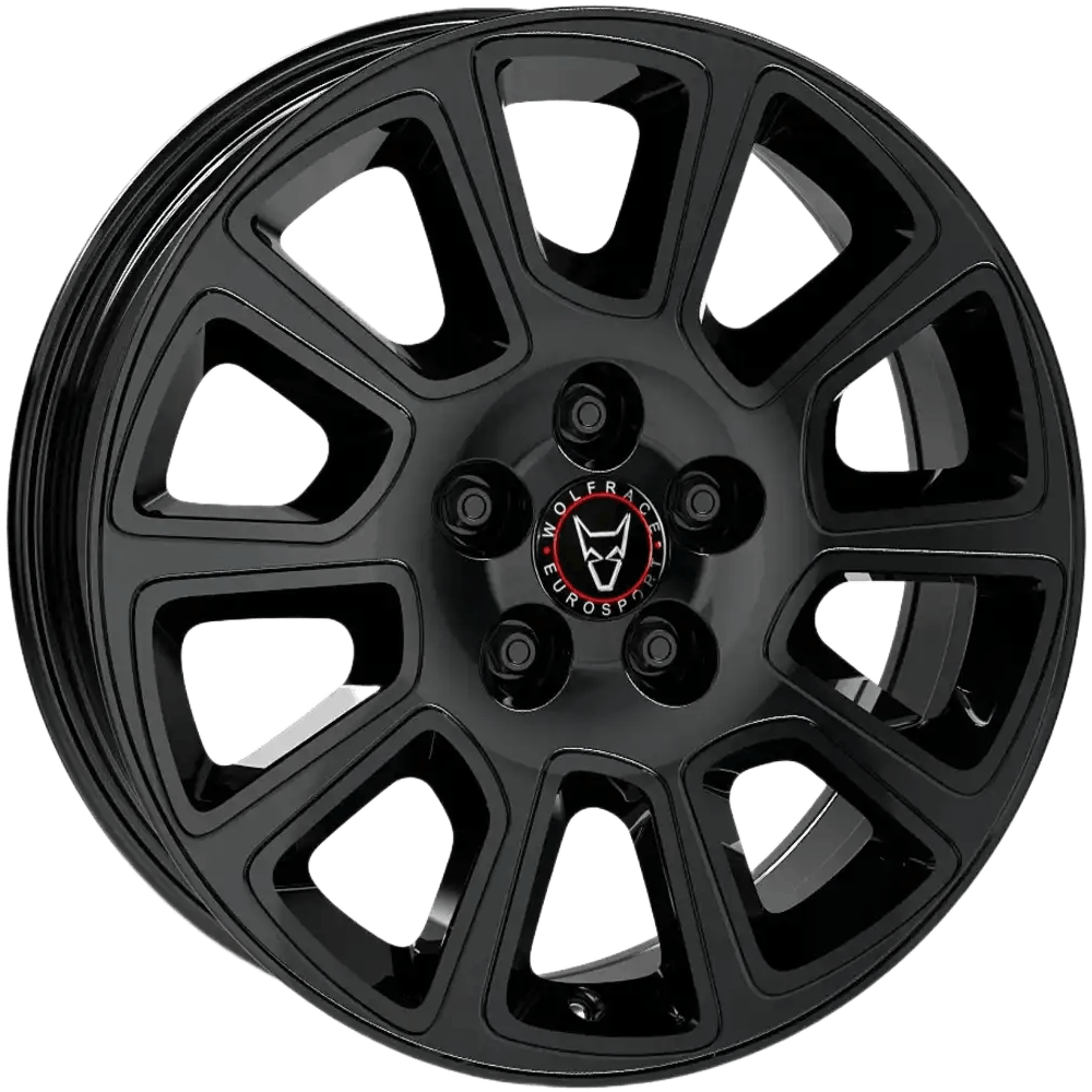 Wolfrace Eurosport Tuv Transporter 2 Alloy Wheel 18" x 7.5" ET52 Polished / Diamond Cut