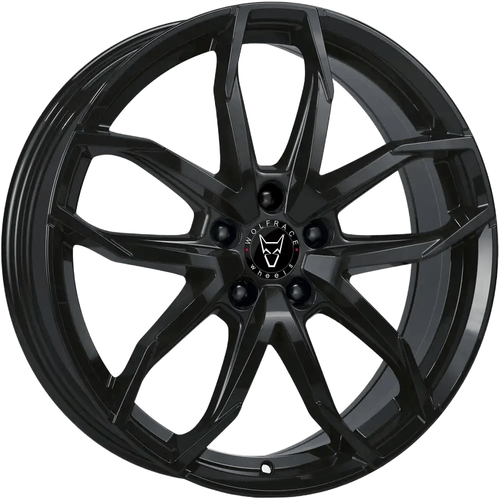 Wolfrace Eurosport Tuv Lucca Alloy Wheel 17" x 7.5" ET45 Polished / Diamond Cut