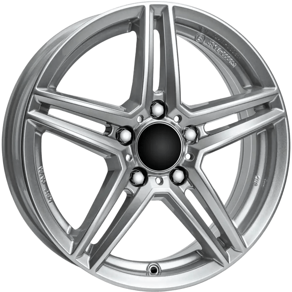 Wolfrace Eurosport Tuv M10 Alloy Wheel 18" x 8" ET42 Silver
