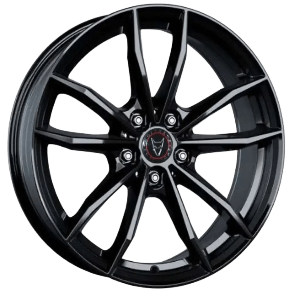 Wolfrace Eurosport TUV X12 Diamond Black Wolfrace