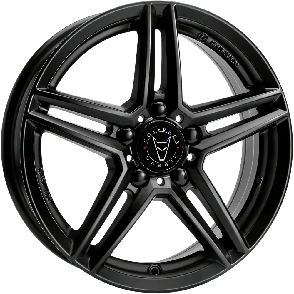 Wolfrace Eurosport TUV M10 Racing Black Wolfrace