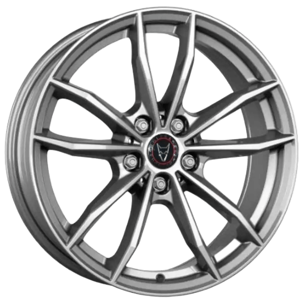 Wolfrace Eurosport Tuv X12 Alloy Wheel 19" x 9" ET38 Grey