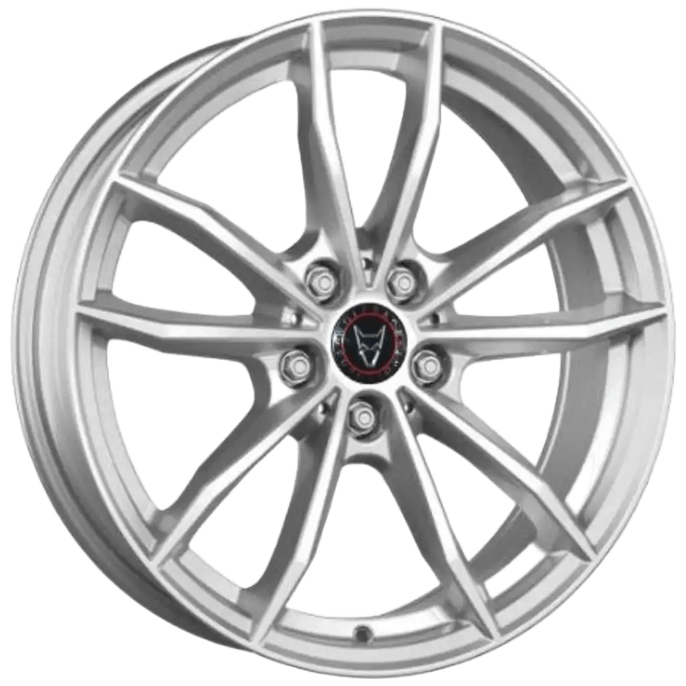 Wolfrace Eurosport TUV X12 Polar Silver Wolfrace