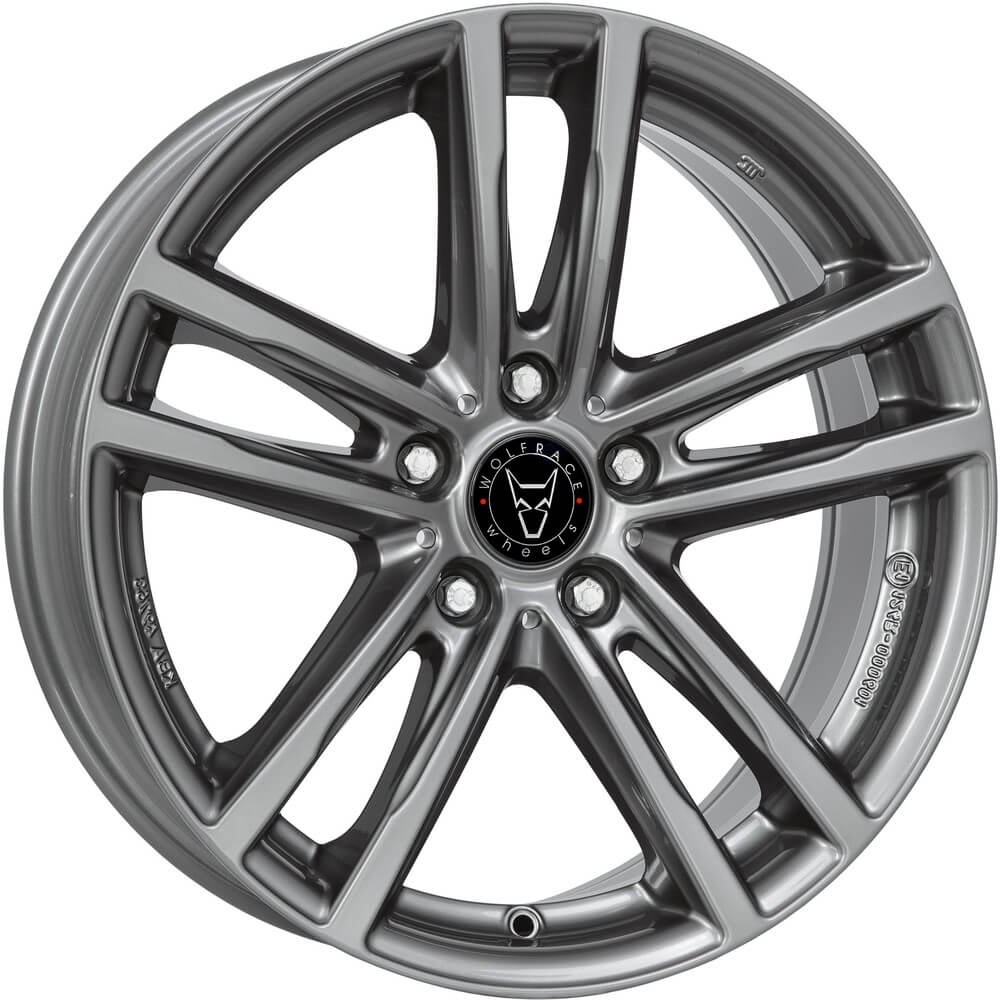 Wolfrace Eurosport TUV X10X (Metal Grey) 9.00×19.00