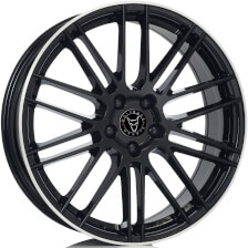 Wolfrace Eurosport TUV KIBO X Alloy wheels