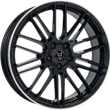 Wolfrace Eurosport TUV KIBO Alloy wheels