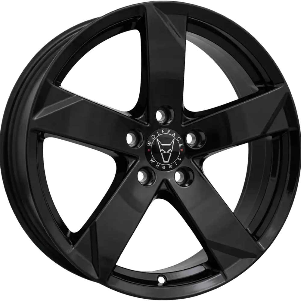 Wolfrace Eurosport TUV KODIAK Diamond Black Wolfrace