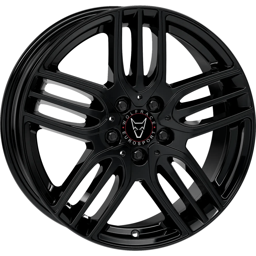 Wolfrace Eurosport TUV M14-E Diamond Black Wolfrace