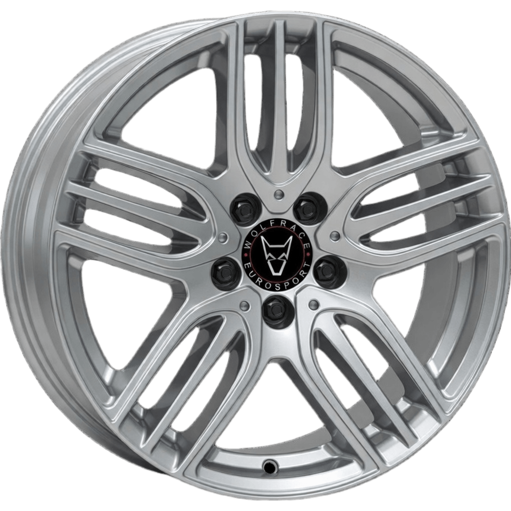 Wolfrace Eurosport TUV M14-E Polar Silver Wolfrace