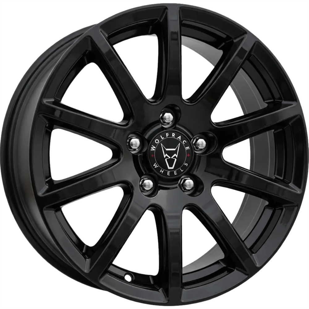 Wolfrace Eurosport TUV MILANO Diamond Black Wolfrace