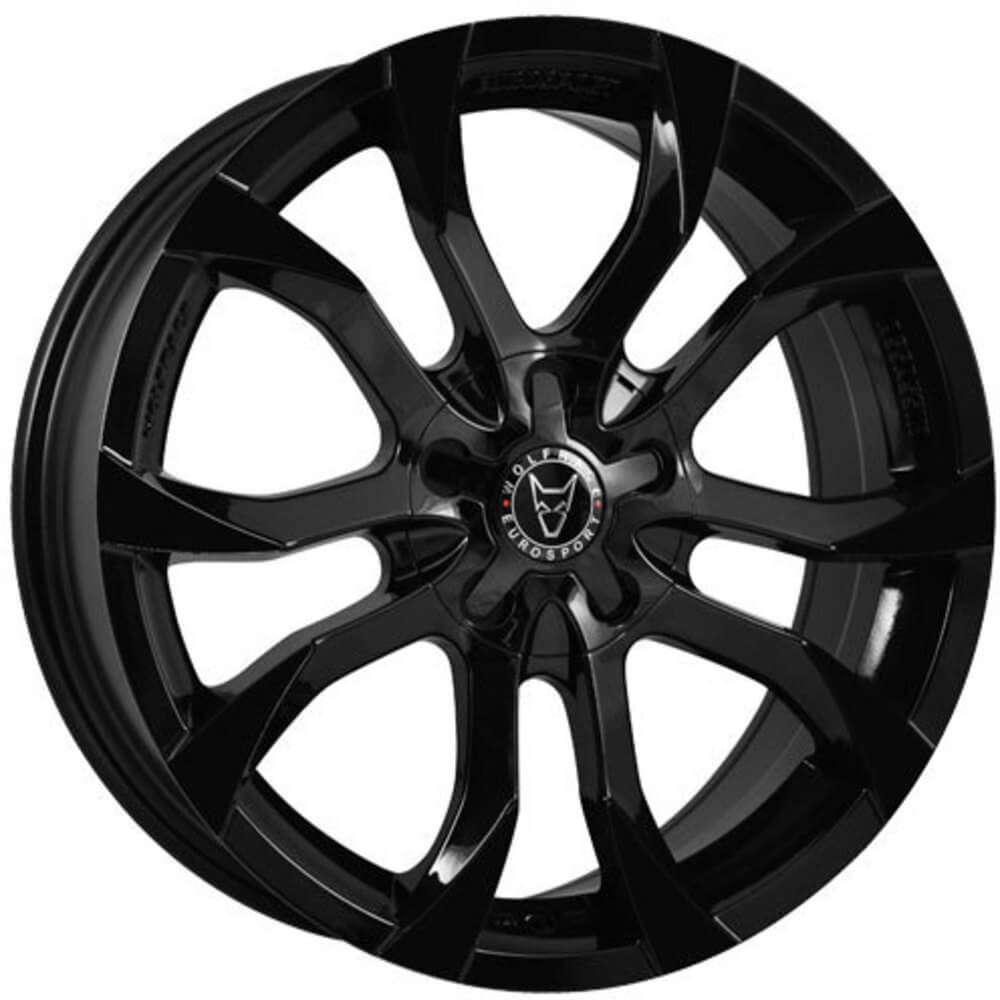 Wolfrace Eurosport Assassin (Gloss Black) 8.00x18.00