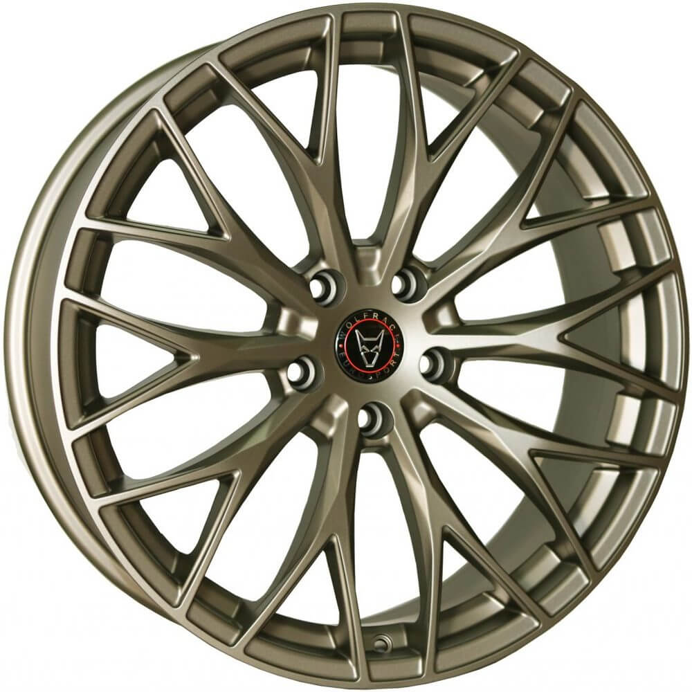 Wolfrace Eurosport Wolfsburg (Matt Bronze) 8.50x20.00
