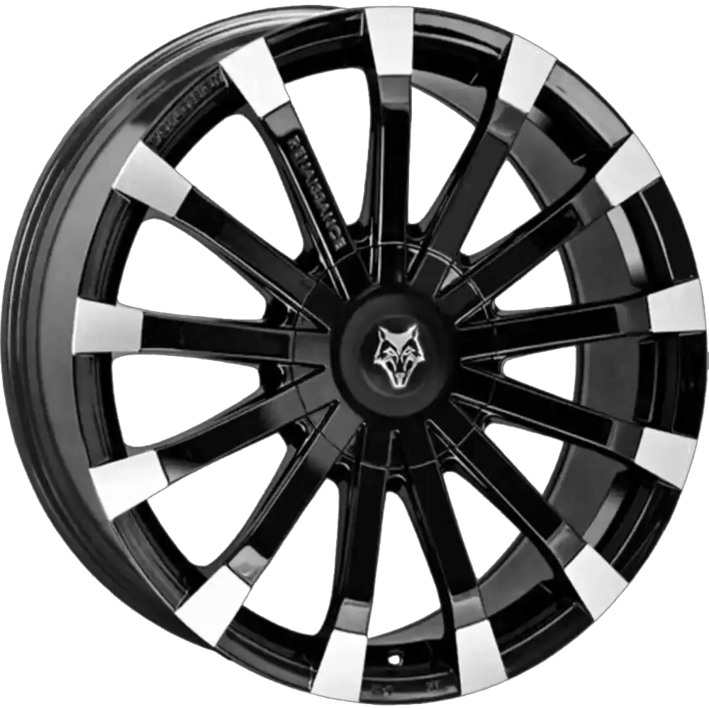 Wolfrace Eurosport Renaissance Gloss Black Polished Wolfrace