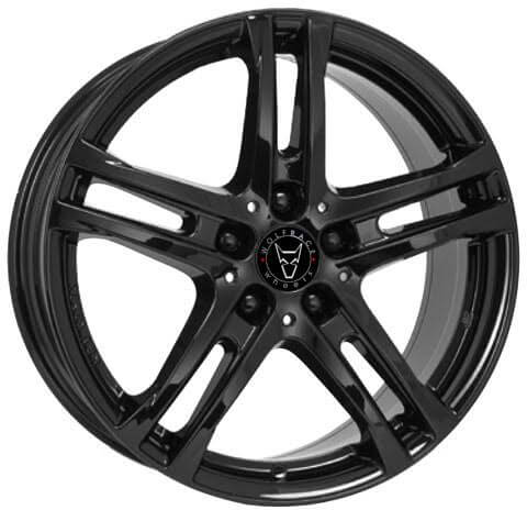 Wolfrace Eurosport Bavaro - Diamond Black alloy wheel